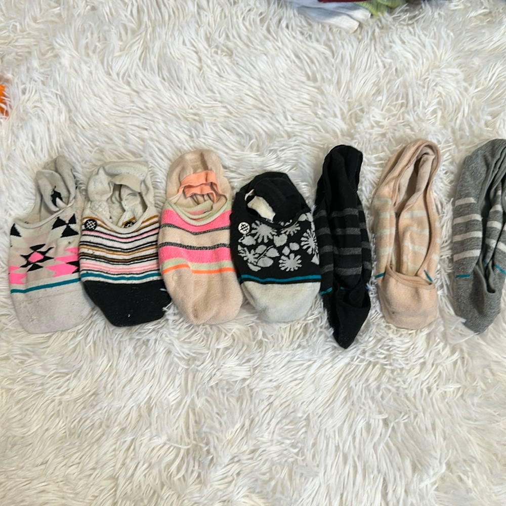 Lot of stance socks -7 pairs